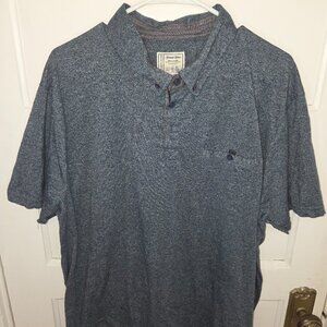 Genuine Goods Blue Shortleeve Polo Shirt - Men's Size 2x